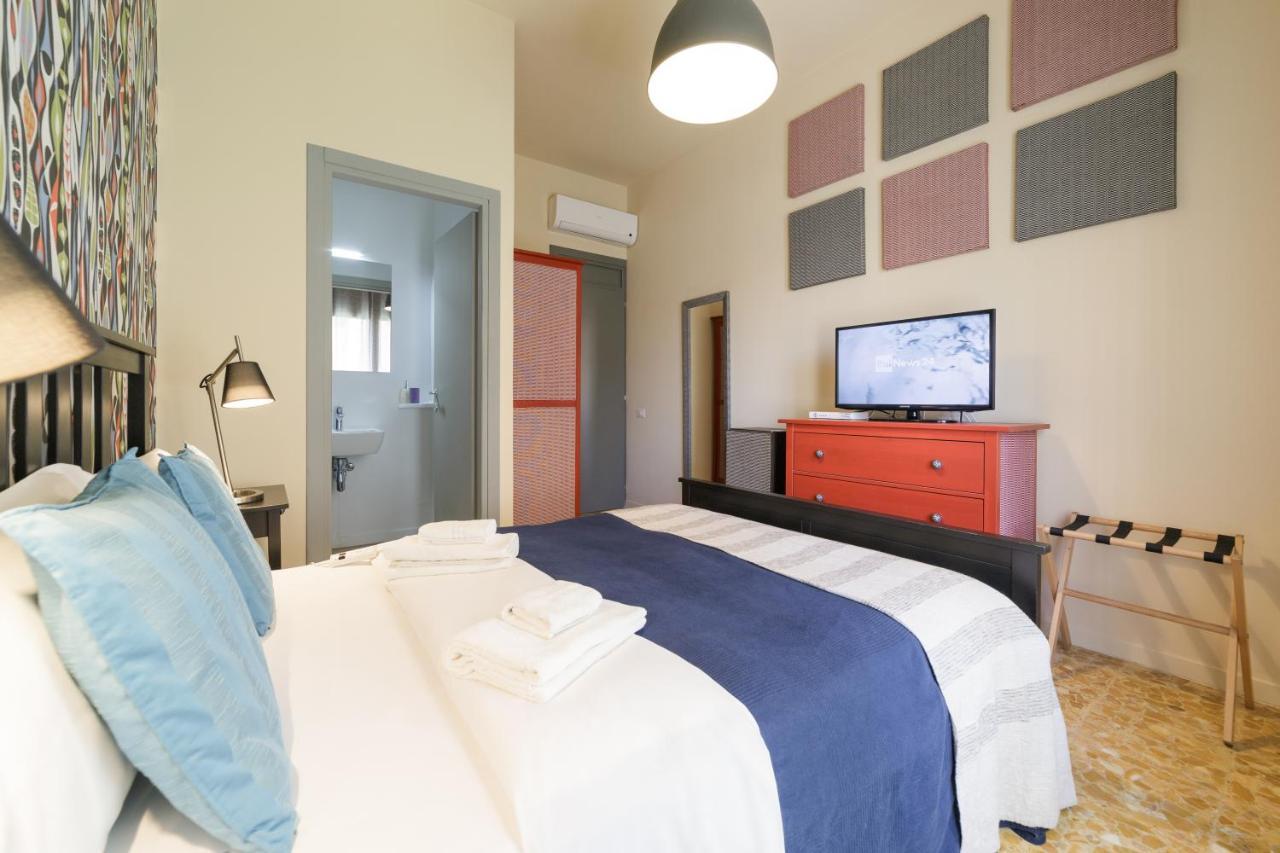 קליארי Budget Rooms Sonnino 37 מראה חיצוני תמונה