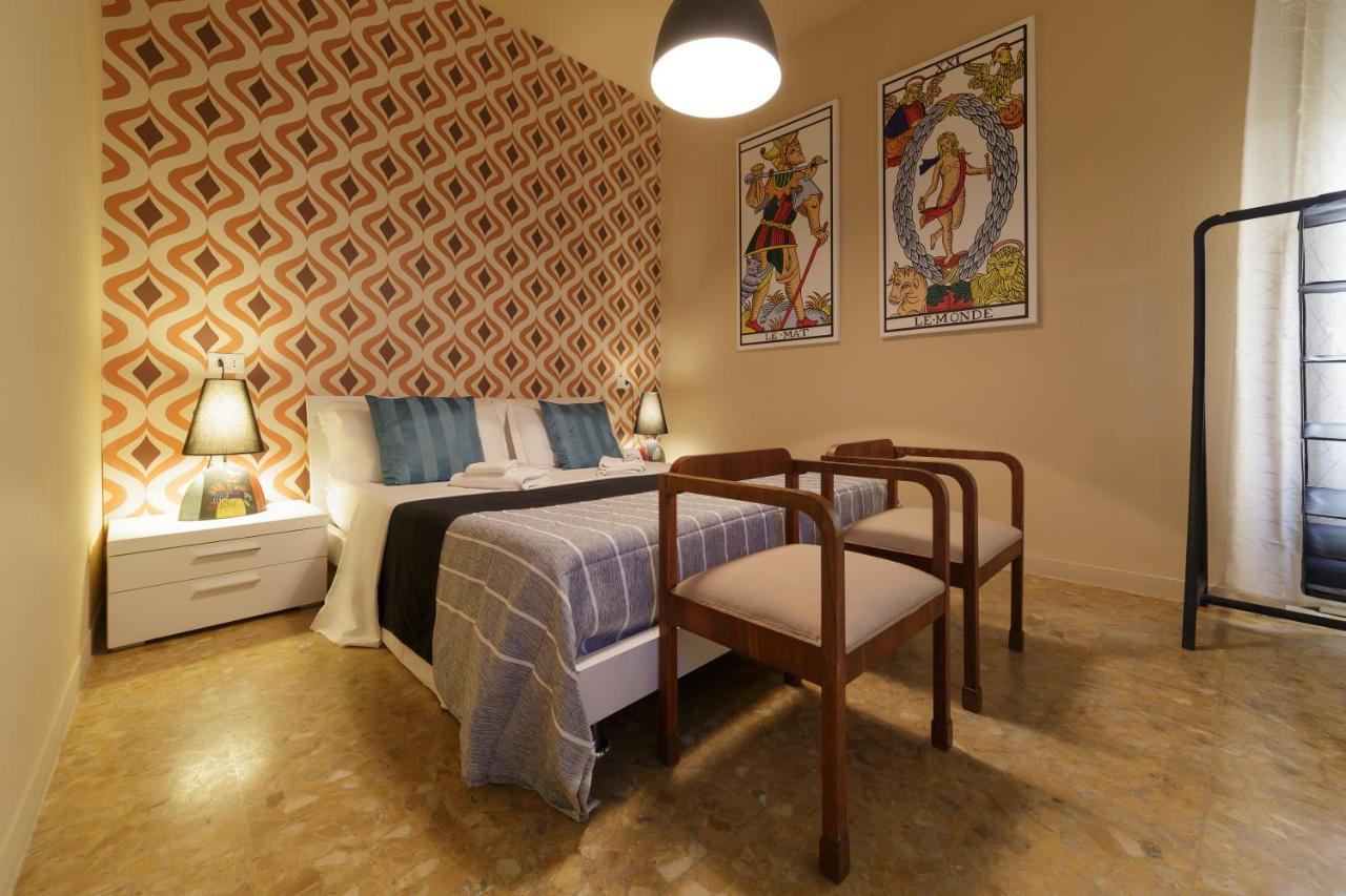קליארי Budget Rooms Sonnino 37 מראה חיצוני תמונה