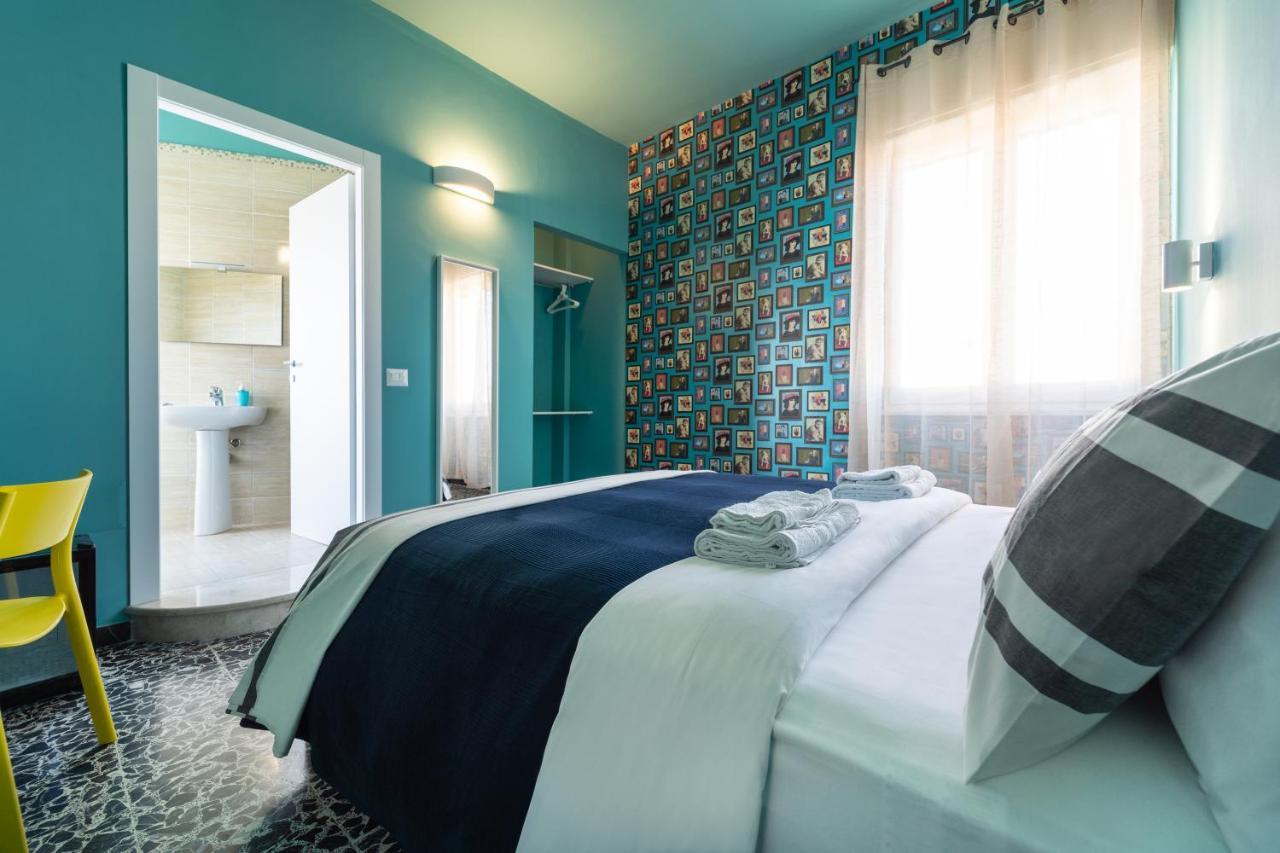 קליארי Budget Rooms Sonnino 37 מראה חיצוני תמונה